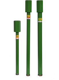 Resim DKT 24x420 Mm Lazer Kaynaklı Karot Ucu 