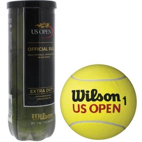 Resim Wilson US Open 3lü ITF Onaylı Tenis Topu 