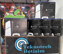 Resim *SONY PS 5 KAPALI KUTU 1tb TEK KOL TR 2yıl GARANTİLİ SLİM KASA* 