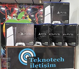 Resim *SONY PS 5 KAPALI KUTU 1tb TEK KOL TR 2yıl GARANTİLİ SLİM KASA* 