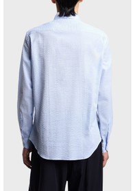Resim Emporio Armani Erkek Gömlek Em000099 Te14192 U9333 Mavi Mavi 