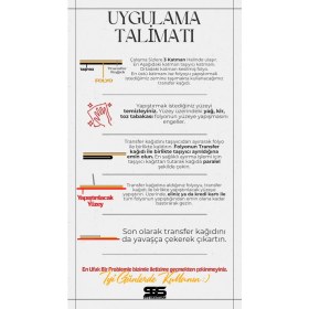 Resim Arabada Bebek Var Araba Cam Sticker 24X28CM 2 Elli 