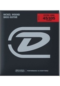 Resim Jim Dunlop Dbn45105Xl Nikel Xl Set Bas Teli 45-105 