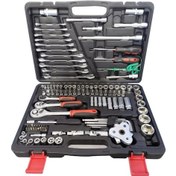 Resim Cr-v Max 1/4 Cırcırlı Lokma Anahtar Takımı Bits Uç Seti 216 Parça 