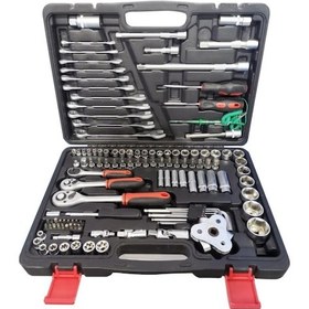 Resim Cr-v Max 1/4 Cırcırlı Lokma Anahtar Takımı Bits Uç Seti 216 Parça 