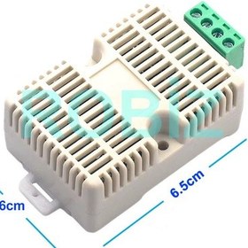 Resim Sht20 Sıcaklık Ve Nem Sensörü Rs485 Haberleşme -40c /125c Termometre Isı Klima Termostat Medikal 