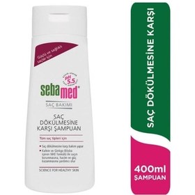 Resim Sebamed Anti-Hairloss Shampoo - Saç Dökülmesine Karşı Şampuan 400 ml 