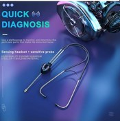 Resim Pazly Otomotiv Stetoskop - Motor Arıza Tespiti, Profesyonel Uzatma Sondası İle 