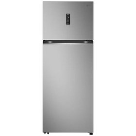 Resim LG GN-B452PFBK Çift Kapılı No Frost Gri Buzdolabı 