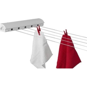 Resim Primanova M-B23-01 Toplanabilen Çamaşır Ipi Geras Kurutmalık 