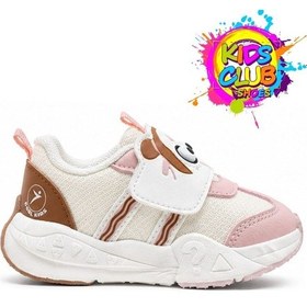 Resim Cool Orion İlk Adım Bebek Ortopedik Çocuk Spor Ayakkabı Pudra 