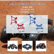 Resim Wholesale00 Ön Şok Kulesi - Slash Stampede Telluride 4wd Alüminyum Alaşım Yedek Parça 6839 