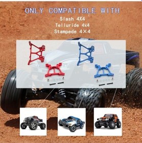 Resim Wholesale00 Ön Şok Kulesi - Slash Stampede Telluride 4wd Alüminyum Alaşım Yedek Parça 6839 