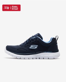 Resim Skechers Lite - Weight Qtr Overlay W/Two Erkek Lacivert Spor Ayakkabı 52635 Nvy 