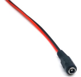 Resim Emay Center Güvenlik Kamerası 12V Dc Dişi Power Jack Dc Jak Kablo Bağlantı Kablosu 