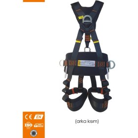 Resim karam KP45 Paraşüt Tipi Tam Korumalı Emniyet Kemeri 