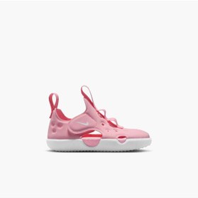 Resim Nike Bebek Sunray Protect 4 Bebek Sandaleti Boldur Geniş Kalıplıdır Pembe Bebek Sandalet 