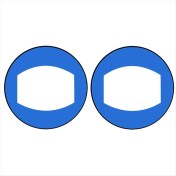 Resim Bueattuh Mavi Kayak Yelken Pvc Kürek Tahtası Yelken Kayık Down Rown Yelken Kürek Tahtası Şekilli Yelken (Yurt Dışından) 