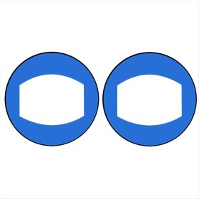 Resim Bueattuh Mavi Kayak Yelken Pvc Kürek Tahtası Yelken Kayık Down Rown Yelken Kürek Tahtası Şekilli Yelken (Yurt Dışından) 