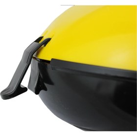 Resim Hsgl Bisiklet Arka Kutu Plastik Sarı Siyah Cmr Ub KTU-123 