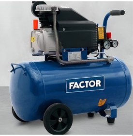 Resim Factor ZB2550 50 L 8 Bar 2.5HP Hava Kompresörü 