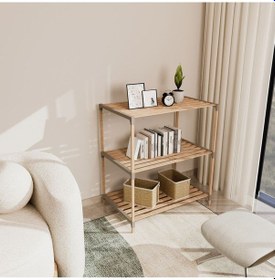 Resim Fıxwood Fıx-2006-3 Çok Amaçlı Raf Bej 