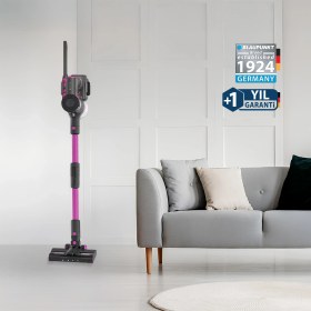 Resim Blaupunkt A16 Vacumaster Kablosuz Dikey Süpürge - Fuşya 