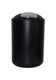 Resim Çöp Kovası Siyah 2 Lt Brasil Model Siyah 