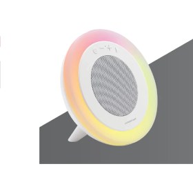 Resim Polosmart FS87 Bluetooth Hoparlör LED Ambiyans Aydınlatma 