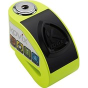 Resim Kovıx Kd6-Fg Alarmlı Disk Kilit Neon Sarı N11.5284 