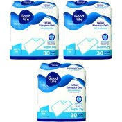 Resim Goodlife Yatak Koruyucu 60X90 3 Paket 90 Adet 