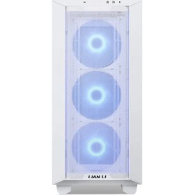 Resim Lian Li Lıan Lı Lancool Iıı 4x Fan Mıd-Tower Beyaz Atx Kasa G99.LAN3RW.00 