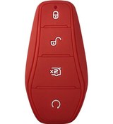 Resim Homyl Byd Atto 3 Yedek Yüksek Kalite Için Silikon Kırmızı 