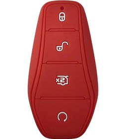 Resim Homyl Byd Atto 3 Yedek Yüksek Kalite Için Silikon Kırmızı 