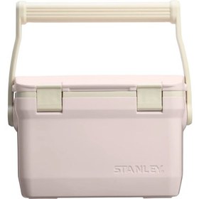 Resim Stanley Easy Carry Outdoor Cooler Taşınabilir Soğutucu 15,1 Litre Açık Pembe 