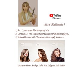 Resim Shibowavy Jolvena 32MM Klasik Tip Otomatik Maşa 