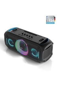 Resim Blaupunkt Pl700 Mikrofonlu Uzaktan Kumandalı Kablosuz Bluetooth Speaker Hoparlör Siyah 