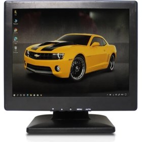 Resim Toshiba OT84NA Mini LCD Monitör 8.4" Inç 1 x VGA Port 12V 1.5A (yenilenmiş) 