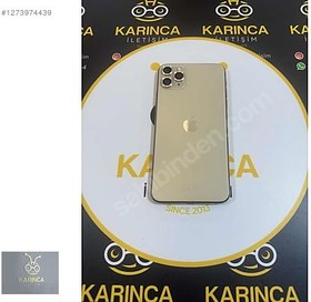Resim Apple iPhone 11 Pro Max İkinci El TR | 256 GB | Altın 