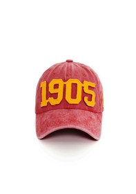 Resim Berellini 1905 Aslan Yıkamalı Şapka Special Edition Bordo 