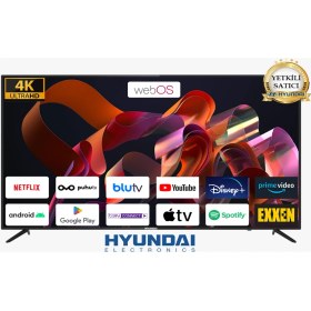 Resim Hyundai 50HYN3205 50'' 127 Ekran Uydu Alıcılı 4K Ultra HD webOS Smart LED TV 