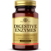 Resim SOLGAR Digestive Enzymes 50 Tablet 