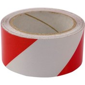 Resim Kırmızı - Beyaz Reflektif Bant, Reflektif Şerit 5 Cm X 10 M (534231996) 