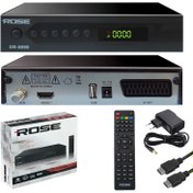 Resim Full Hd Uydu Alıcı Kasalı Scartlı Youtube Free IP Rose DR-8090 