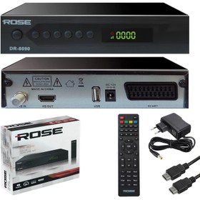 Resim Full Hd Uydu Alıcı Kasalı Scartlı Youtube Free IP Rose DR-8090 