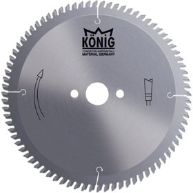 Resim König 300*3.2*30 Z:72 Ahşap Elmas Daire Testeresi 