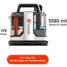 Resim Youban Koltuk Halı Yıkama Ve Leke Çıkartma Makinesi 