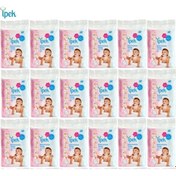 Resim İpek Bebek Temizleme Pamuğu 18 x 60'lı 