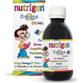 Resim Nutrigen Omega Şurup 150 Ml Çilek 200Ml 