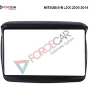 Resim MİTSUBİSHİ L200 2006_2014 MODEL 9 İnç Multimedya Çerçevesi 